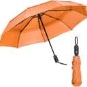 Mr. Pen- Windproof Travel Umbrella, Small Water-Resistant Automatic Folding Umbrella for Rain and Sun, Light, Compact and Portable for Women & Men, Fits Car & Backpack