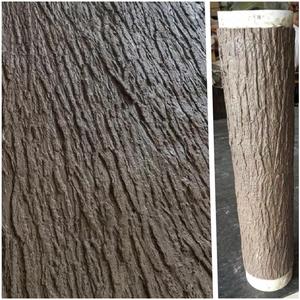 Artificial Tree Bark, 15.75x39.37 Inch Fake Bark for Pillars Pipes Decor, Cuttable Simulation Tree Bark Panel for Columns, Walls, Floors, Tree Decoration