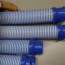 Pool Systems R0527700 1-Meter Twist Lock Hose Replacement Kit, Compatible with Zodiac X7 T3, T5, Mx6 Mx8, Cleaner Hose for Swimming Pool,zodiac pool hose 5PCS