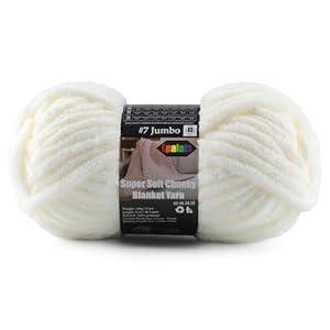 Super Soft Chunky Chenille Yarn for Crocheting & Knitting - 3.52oz/38.2yd per Skein, Ultra Plush Velvet Yarn for Baby Blankets, Amigurumi & Crafts, Aqua, 1 Skein