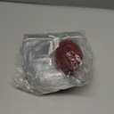 Jutieuo 24 Pack Clear Plastic Gift Bags with Handles, Reusable Transparent Party Favor Bags PVC Goodie Bags Bulk for Wedding, Baby Shower, Birthday (5.9" x 7.9" x 2.8")