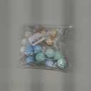 Bear Cake Toppers Blue Bear Balls Cake Decorations Ball Cake Topper for Boy Girl Birthday Party Baby Shower Cake Decorations