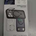 ESR for iPhone 17 Pro Max Case with Stash Stand, Camera Control Cover Compatible with MagSafe, Military-Grade Drop Protection for iPhone 17 Pro Max Phone Case, Scratch-Resistant Back Cover, Clear