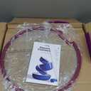 CAROTE 21pcs Pots and Pans Set, Nonstick Cookware Set Detachable Handle, Induction Kitchen Cookware Sets Non Stick with Removable Handle, RV Cookware Set, Gold and Purple (Gold Ultra Violet)