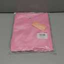 Women's Tshirt Dress Floral Cover Ups Short Sleeve Flowy Sundresses, Pink-2XL