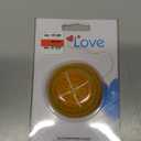 Pin Cushion/Pattern Weight - Orange