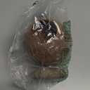 andwe Coconut Hut Hamster House Bed for Gerbils Mice Small Animal Cage Habitat Decor