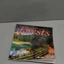 RED EMBER Magnificent Forests 2026 Wall Calendar 12 Month | 12" x 24" Open | Thick & Sturdy Paper | Holiday Gift | Nature Calendar 2026