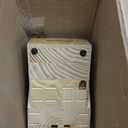 Knife Set, Astercook 22-Piece Kitchen Knife Set with Block & Built-in Sharpener, Ultra-Sharp High Carbon Stainless Steel Knives, Dishwasher Safe, Ergonomic Anti-slip Handle, Valentine's Gift