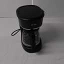 Mr. Coffee 12-Cup Switch Coffee Maker Black: Electric Drip Coffee Machine, 60 oz Capacity, Dishwasher-Safe Parts