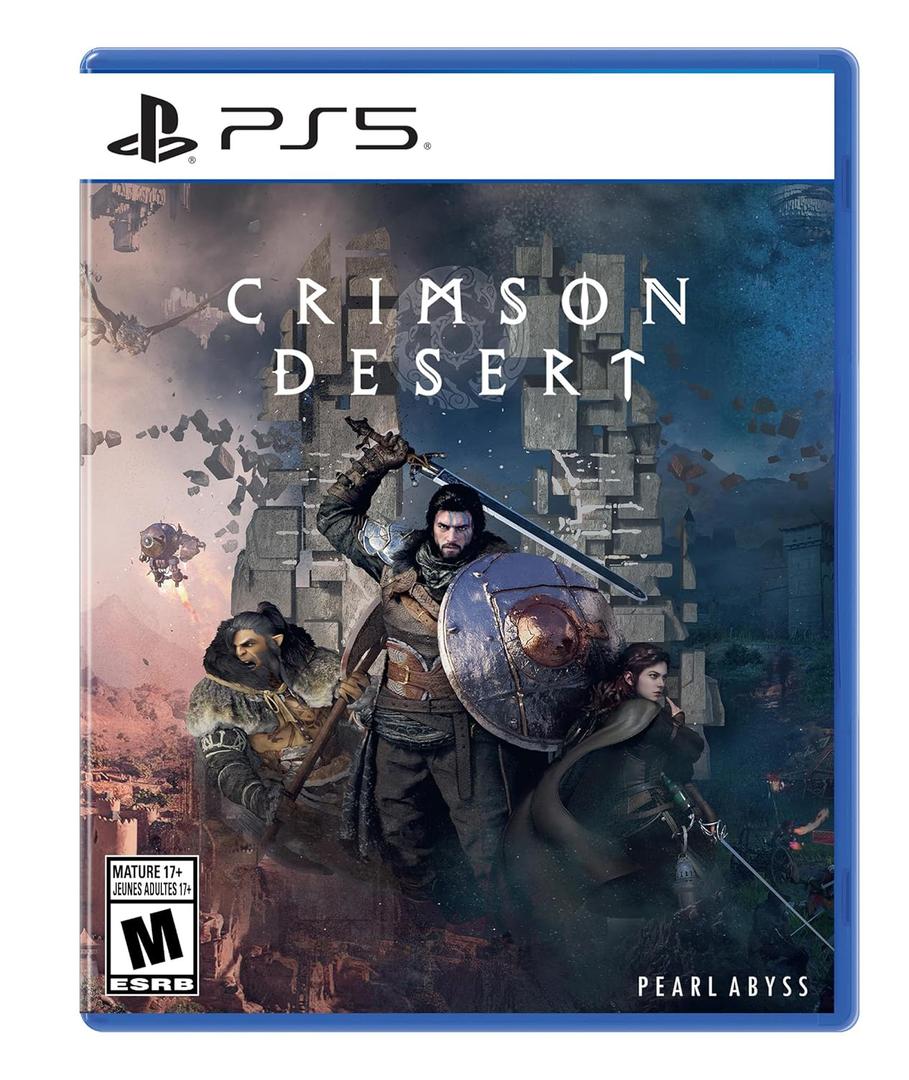 Crimson Desert: Standard Edition - PlayStation 5