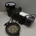 SWIMLINE HYDROTOOLS Above-Ground Pool Motor Pump, 2-Speed, Hydro-Flo 1 HP w/ 5280 GPH, Horizontal
