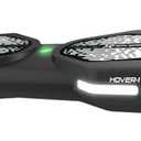 Hover-1 All-Star Hoverboard 7MPH Top Speed, 7MI Range, Dual 200W Motor, 5HR Recharge, 220lbs Max Weight, LED Wheels & Headlights