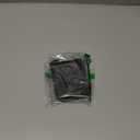 LJCZKA Mens Leather Zipper Wallet RFID Large Capacity Bifold Multi-card Holder Wallets Coin Cash Purse with ID Window (Coffee)