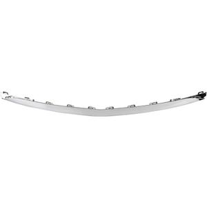 2138857000 MB1044130 Front Bumper Trim Chrome Compatible with Mercedes Benz E300 2017-2019 Compatible with E350 2020 Compatible with E400 2017-2018 Compatible with E450 2019-2020
