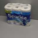 Sparkle Pick-A-Size Paper Towels, 6 Double Rolls (660 Sheets Total) - Strong 2-Ply Towels for Kitchen Cleanup and Everyday Messes