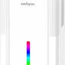 Dehumidifiers for Home 95 OZ Water Tank, Quiet Dehumidifier for Bedroom with Auto Shut Off, 7 Colors Light,New Small Dehumidifiers for Bathroom, RV, Closet