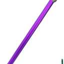 EZ SPARES Quick Release Extension Wand,Compatible for Dyson V7, V8, V10, and V11 Cordless Stick Vacuum Cleaner, Vacuum Wand Replacement,Spray Paint Aluminum Tube Pipe(Purple)