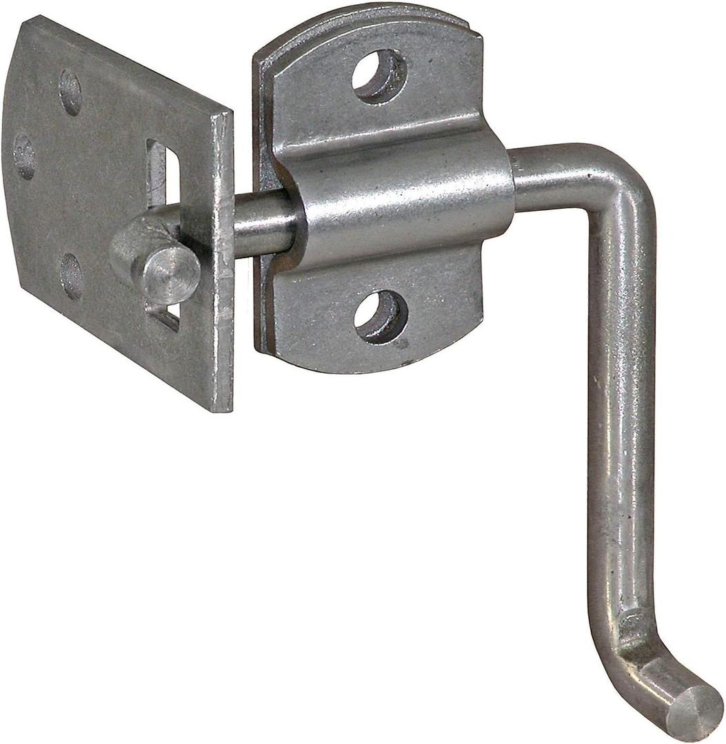 Buyers Products B2589B Plain Corner Security Latch Set