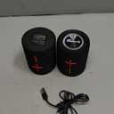 2 in 1 Magnetic Dual Splittable Bluetooth Speaker, IPX6 Waterproof Split Portable Wireless Speaker with 20W Loud Stereo Sound, Bluetooth V5.3, 24H Playtime, Multiple pairing for Home,Outdoor or Travel