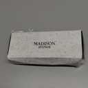 Madison Avenue Women Blue Light Glasses,Oversize Blue Light Blocker for Women, Anti Eyestrain & UV Protection Computer Eyeglasses Hanna (Tortoiseshell)