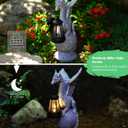 Qeeman Dragon on Ball Statues: Garden Decor Outdoor Decorations Art Figurine for Patio Balcony Yard Lawn