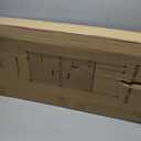 71" Extra Tall Cat Gate, Fits 30.31-39.27" Wide Opening, Auto Close Cat Safety Gate, 1.34" Extra Narrow Gap, No Drilling Pressure Mount Design, Innovation Double Opening Pet Gate