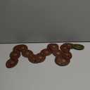 INOGIH Womens Wide Western Cowboy Disc Belt Vintage Cowgirl Concho Leather Belts Boho Style for Jeans Dress Skirt (For Waist 28-38 in, Dark Brown)