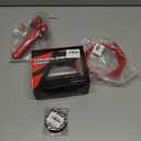 JFG RACING Motorcycle Throttle Assembly,7/8" 22mm Quick Twist Throttle Grips With Throttle Cable Aluminum Alloy Universal For CRF50 KLX SSR TTR 110 125 150 200 250cc Dirt Pit Bike ATV Mini Bike Red (