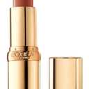 L'Oreal Paris Colour Riche Original Creamy, Hydrating Satin Lipstick with Argan Oil and Vitamin E, Brazil Nut , 1 Count