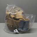 TeoKJ Set of 3 Baskets for Organizing, Decorative Rope Baskets for Storage, Storage for Pets, books, Pillows, Toys & Cloths, Black & Jute