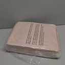 BOURINA Embroidery Quilt Set 3-Piece Full/Queen Quilt Set Pre-Washed Microfiber Ultra Soft Lightweight Star Embroidery Bedspread Coverlet Set, Flesh Pink