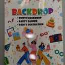 Mocsicka Reindeer Christmas Backdrop Rustic Red Barn Christmas Photo Backdrop Reindeer Xmas Winter Holiday Party Decorations Photo Booth Prop (7x5ft)