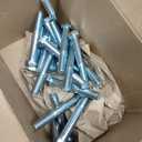 Hillman Zinc-Plated Steel Hex Head Bolts 3/4-10 Coarse Thread x 5-Inch