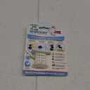 TubShroom The Revolutionary Tub Drain Protector Hair Catcher/Strainer/Snare, White, 2.25 x 2.25 Inch