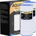 AQUALTRA Pool Filter Compatible with CC100, C-9410, CCRP100, PAP100, PAP100-4, Ultral-C3, R173215, FC-0686, 100 sq. ft., 23 5/8" x 10 1/16" 2 Pack