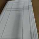 Art3d Drop Ceiling Tiles, 24x48in. White (12-Pack), Polyvinyl Chloride (PVC), Glue Down