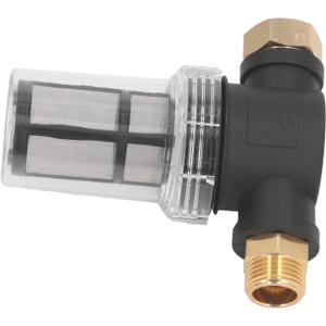 SIXRUN Garden Hose Inlet Filter 3/4 High Pressure Washer Water Sediment Filter, Excellent Filtration for Pressure Washer Appliances, Easy to Install, Engineering Plastics Material