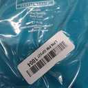 Cherokee Men's V-Neck Top Traditional fit with 4 Pockets, Ultra Soft, Durable, Fade Resistant, 2-Way Stretch Fabric - Teal Blue (XXL)