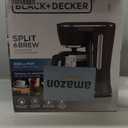 BLACK+DECKER Split Brew 12-Cup Digital Coffee Maker, CM0122, Iced or Hot Coffee, Programmable, Quick Touch, 4-Hour Keep Warm