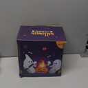 DomKom Halloween Inflatable Blow Up Decorations, 12FT Giant Terrible Spooky Ghost, Built-in LEDs for Holiday Party, Garden, Lawn, Yard, Patio Dcor