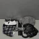 Joycover Old Man Costume For Kids Boys 100 Days Of School Costume Grandpa costume for kids With Real accessories (S(5-7Y))