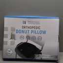 Premium Large Donut Pillow for Tailbone Pain Relief - Hemorrhoid Pillow for Sitting, Coccyx Support, Postpartum Recovery, Pressure Sores, Post Surgery and Sciatica, Orthopedic Donut Seat Cushion