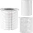 Replacement R38013A and R38013B Admiral Skimmer Basket and Weir Compatible with Pentair Floating Weir, Aladdin B-37, 850001-S-10 | Heavy Duty Plastic Skimmer Basket Fits for Clean Swimming Pool Water