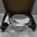 LOLYKITCH 8-12 Inch Stainless Steel Pans Set with Lid | Detachable Handle