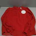 Arshiner Girls Long Sleeve Shirts Chiffon Blouses Swiss Dot Frill Neck Casual Loose Cute Top Tee, 110