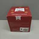 Set of 4 Christmas Lighted Gift Boxes, Pre-lit Light up Present Set with Different Sizes for Holiday Indoor Outdoor Decorations - Battery Operated(Warm White)