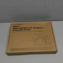 Baby Hand and Footprint Kit - Quick Dry Clay Baby Footprint Kit, Pets Paw, Newborn Keepsake Picture Frame for Boys, Girls, Personalized New Mom Gifts for Shower & Registry, Grandparents (Ash Wood) (Solo Keepsake Frame, 11" x 8.8")