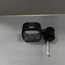 Automatic Foaming Soap Dispenser with 500ml/17oz Capacity, Touchless Soap Dispenser with 4 Level Adjustable, Rechargeable, Wall-Mounted, Waterproof for Kitchen, Bathroom, Hotel, Restaurant (Black)