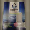 Brita Faucet Mount Water Filter System, White, No-Wait Filtration, Easy Install, Multi-Use Tap Water Filter for Kitchens, Bathrooms & Small Spaces (Elite Advanced - 2 ct)